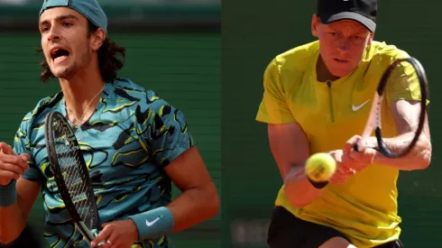 Lorenzo Musetti and Jannik Sinner