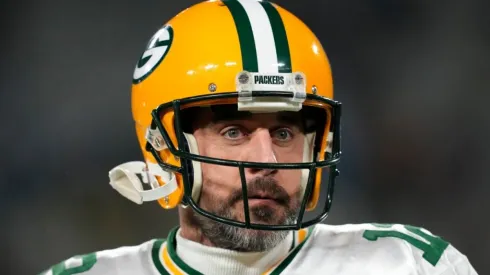 Aaron Rodgers with the Green Bay Packers
