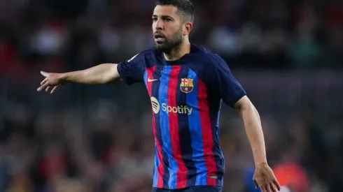 Jordi Alba of FC Barcelona