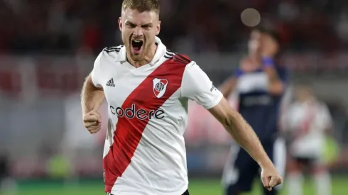 Lucas Beltran of River Plate