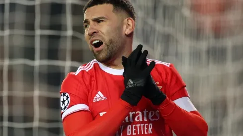 Otamendi of Benfica
