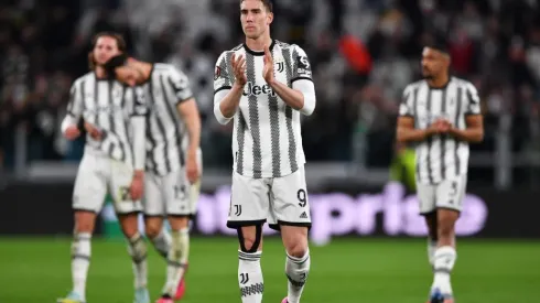Dusan Vlahovic of Juventus