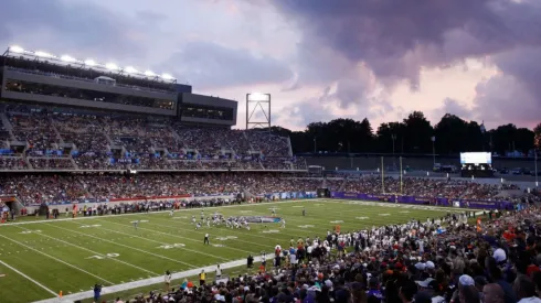 The Tom Benson Hall of Fame Stadium is one of the venues
