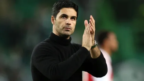 Mikel Arteta coach of Arsenal
