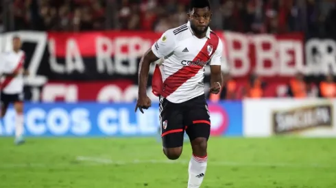 Miguel Borja of River Plate