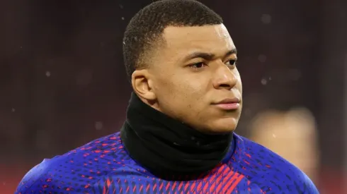 Mbappe of PSG
