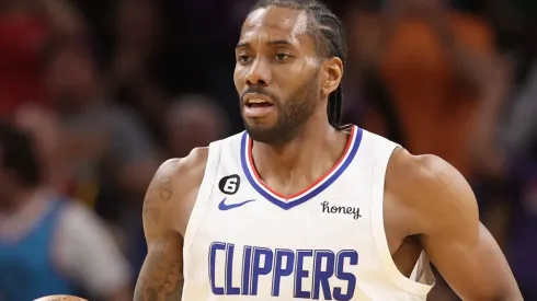 Kawhi Leonard is averaging 34.5 points in the 2023 playoffs
