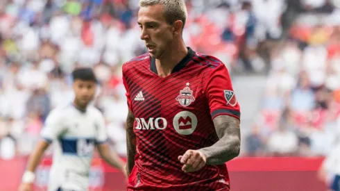 Federico Bernardeschi #10 of the Toronto FC
