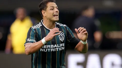 Javier Hernandez #14 of Los Angeles Galaxy