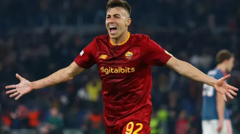 Stephan El Shaarawy of AS Roma
