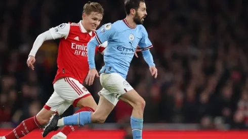 Bernardo Silva of Manchester City