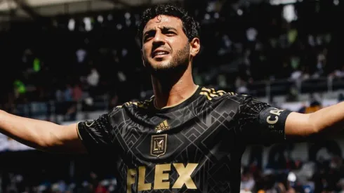 Carlos Vela of LAFC
