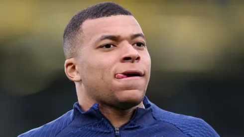 Kylian Mbappe of PSG