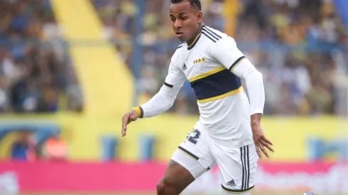 Sebastian Villa of Boca Juniors