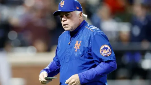 Manager Showalter of the Mets
