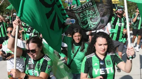 Austin FC fans
