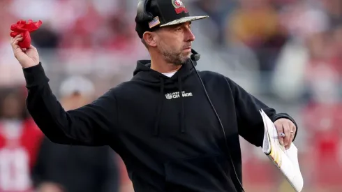 The head coach of the San Francisco 49ers is Kyle Shanahan
