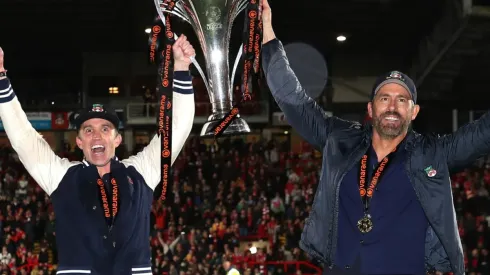 Rob McElhenney and Ryan Reynolds are Wrexham AFC's owners