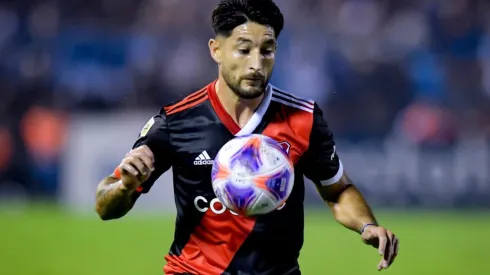 Milton Casco of River Plate
