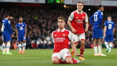 Martin Odergaard of Arsenal