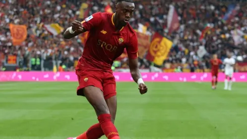 Tammy Abraham of AS Roma