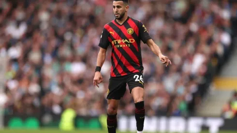Riyad Mahrez of Manchester City