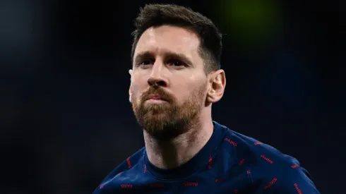 Lionel Messi of PSG
