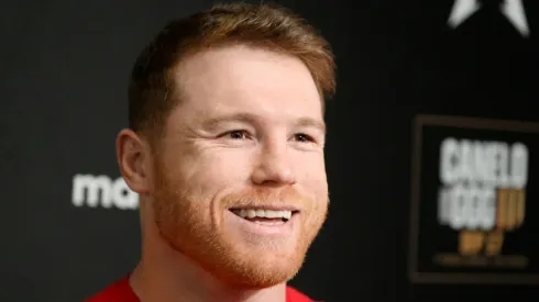 Saul Canelo Alvarez, undisputed champion in the super middleweight division
