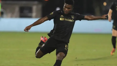 Jose Cifuentes #11 of Los Angeles FC
