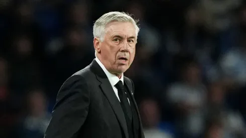 Carlo Ancelotti coach of Real Madrid
