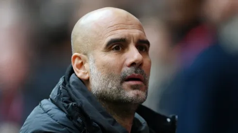 Pep Guardiola coach of Manchester City