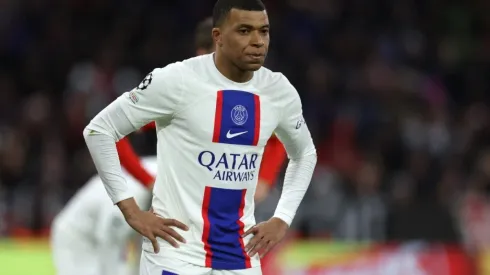 Kylian Mbappe of Paris Saint-Germain