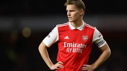 Martin Odegaard of Arsenal
