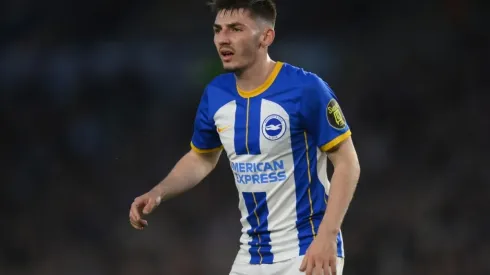 Billy Gilmour of Brighton & Hove Albion
