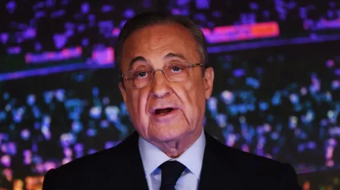 Florentino Perez presidente of Real Madrid
