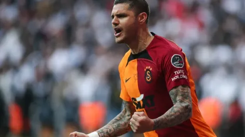 Mauro Icardi of Galatasaray
