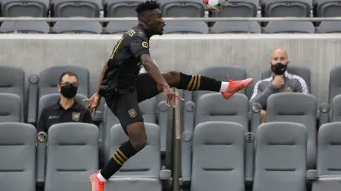 Jose Cifuentes #11 of Los Angeles FC
