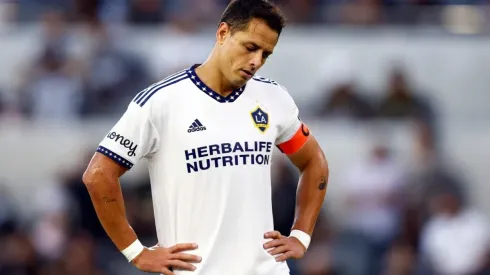Javier Hernández #14 of Los Angeles Galaxy