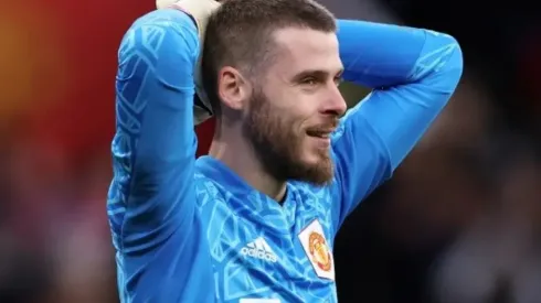 David De Gea of Manchester United
