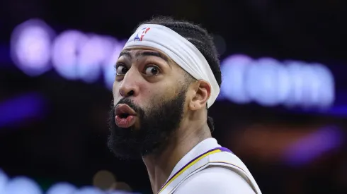 Anthony Davis of the Los Angeles Lakers