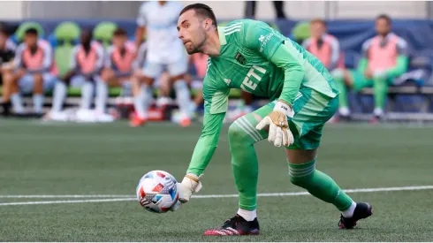 Brad Stuver #41 of Austin FC