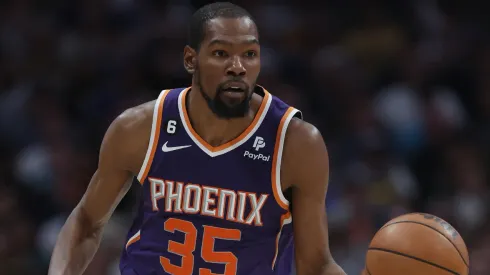 Kevin Durant of the Phoenix Suns