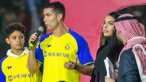 Cristiano Ronaldo and Georgina Rodriguez
