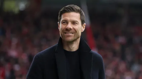 Xabi Alonso coach of Bayer Leverkusen
