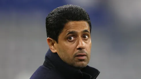 Nasser Al Khelaifi, president of PSG
