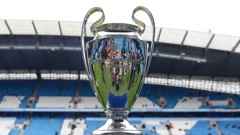 UEFA Champions League trophy
