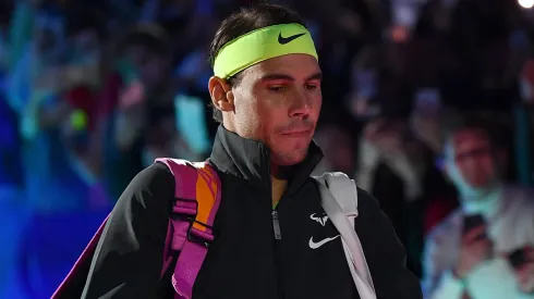 Rafael Nadal hasn't played since the Australian Open
