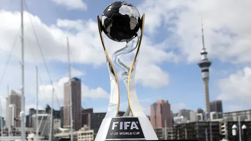 The U-20 World Cup Trophy
