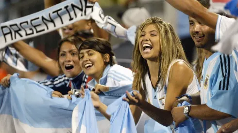 Fans of Argentina at the FIFA U-20 World Cup
