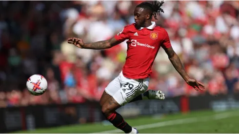 Aaron Wan-Bissaka of Manchester United
